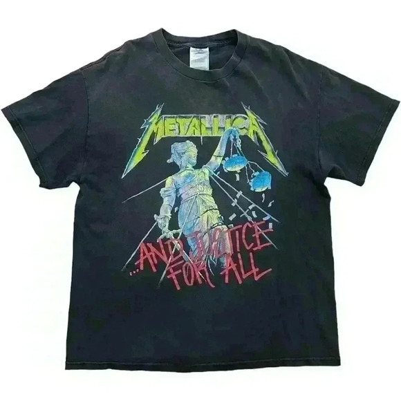 Other - Metallica 1994 …And Justice For All Rare Vintage Grail T-shirt